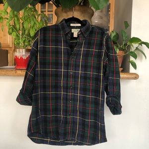Men’s L.L. Bean flannel
